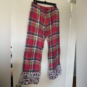 Sudara Pujamis Plaid Flannel pants